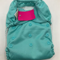 Size O/S: Bum Genius Blue Adjustable Snap Diaper