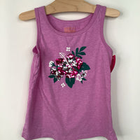 Size 4-5: Cat & Jack Pink Sequin Tank Top