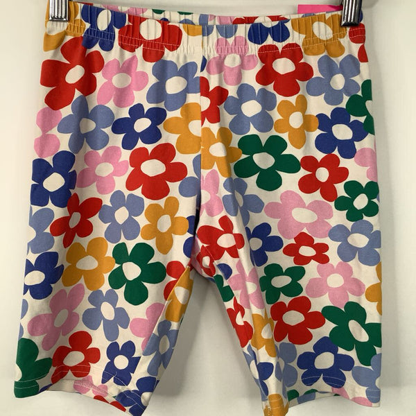 Size 12 (150): Hanna Andersson Colorful Floral Cartwheel Shorts