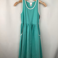 Size 12 (150): Hanna Andersson Blue Tank Dress