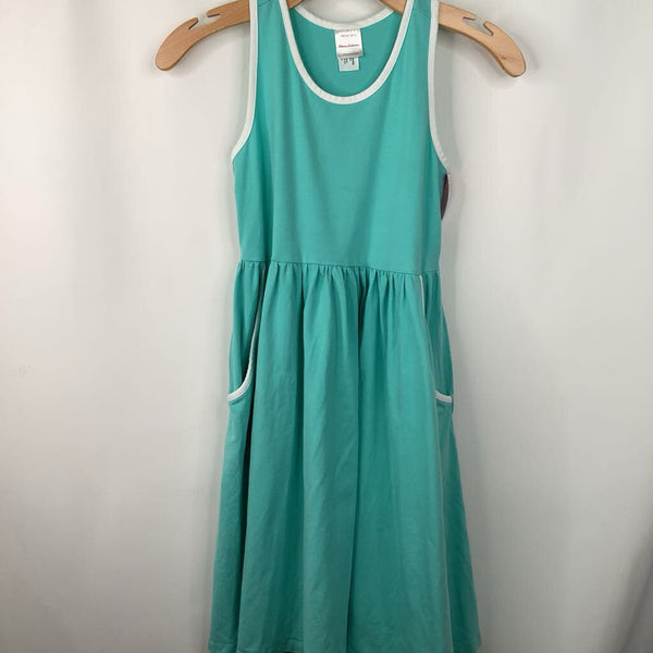 Size 12 (150): Hanna Andersson Blue Tank Dress