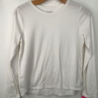 Size 14-16: Old Navy White Long Sleeve Shirt