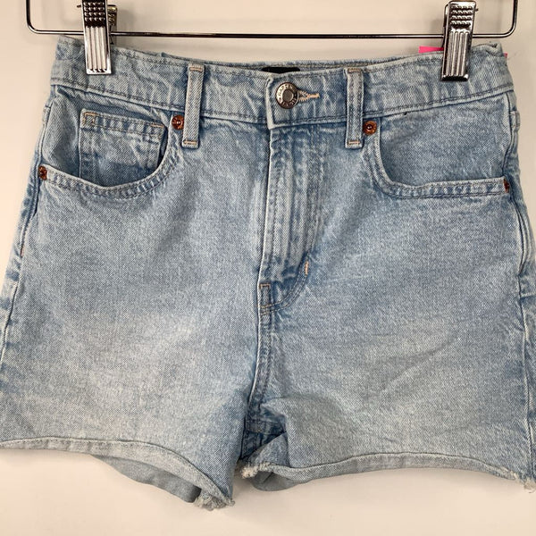 Size 12: Gap Blue Jean Shorts
