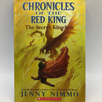 Chronicles Of The Red King: The Secret Kingdom (paperback)