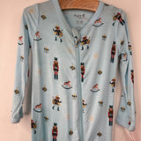 Size 12-18m: Kyte Blue Nutcracker 1pc Footy PJs