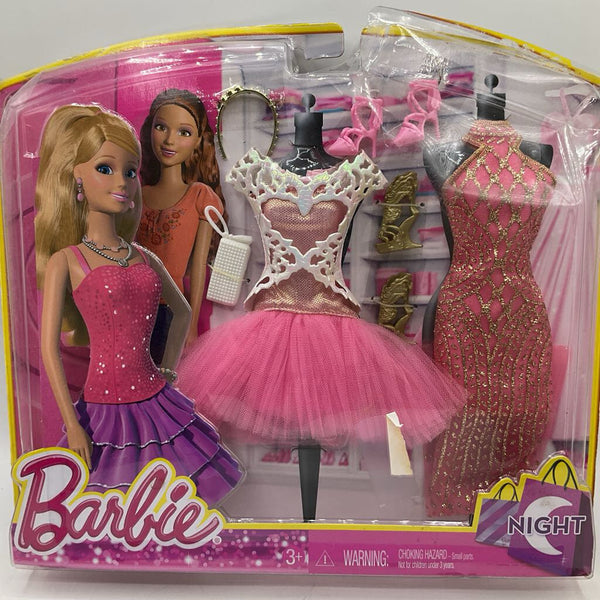 Barbie Night Fashion Set