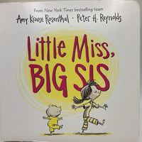 Little Miss Big Sis(boardbook)