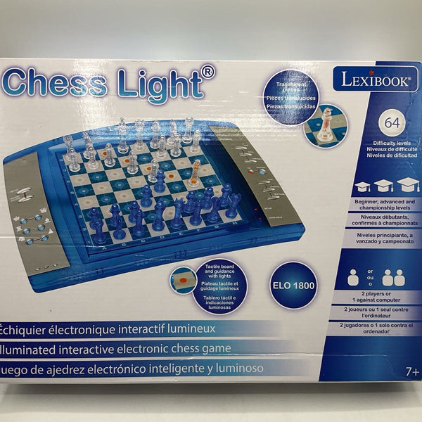Lexi Book Chess Light