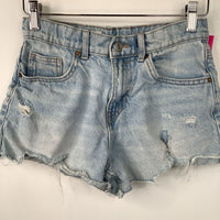 Size 13-14: Zara Light Blue Jean Shorts