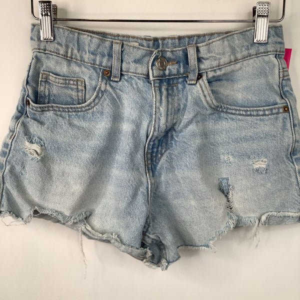 Size 13-14: Zara Light Blue Jean Shorts
