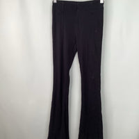 Size 11-12: Zara Black Ribbed Leggings