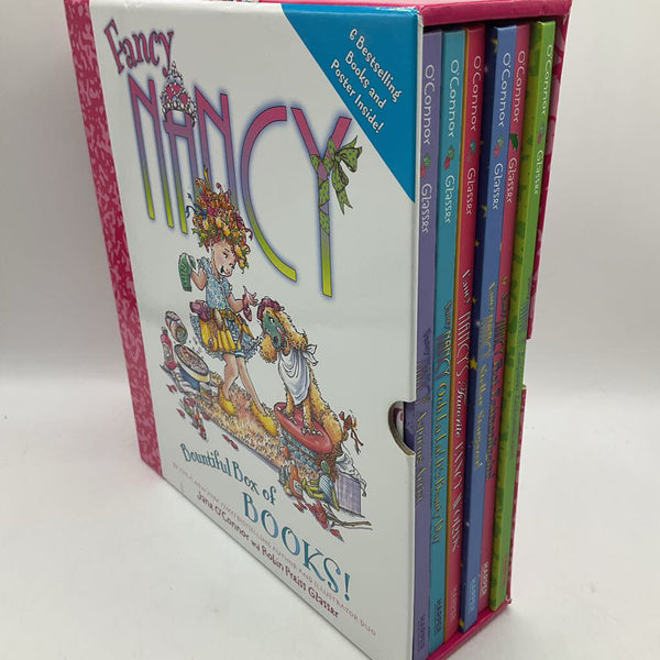 Fancy Nancy 6pc Book Set (hardcover)