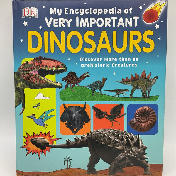 My Encyclopedia Of Very Important Dinosaurs (hardcover)