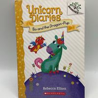 Unicorn Diaries: Bo And The Dragon Pup (paperback)
