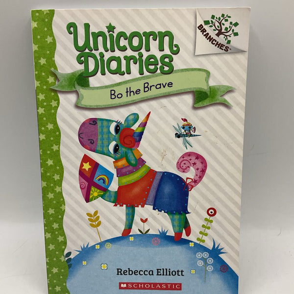 Unicorn Diaries: Bo The Brave (paperback)