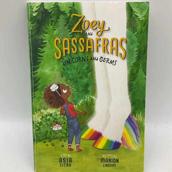 Zoey And Sassafras Unicorn And Germs (paperback)