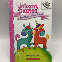Unicorn Diaries: Bo's Magical New Friend (paperback)