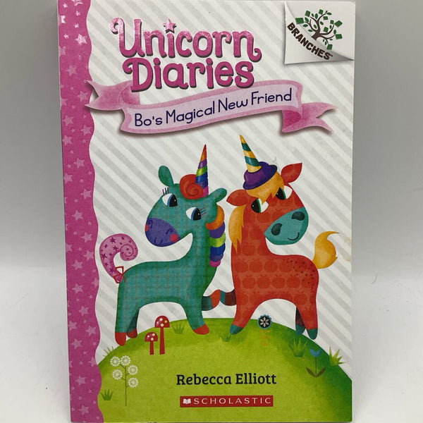 Unicorn Diaries: Bo's Magical New Friend (paperback)