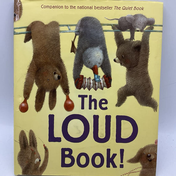 The Loud Book (hardcover)