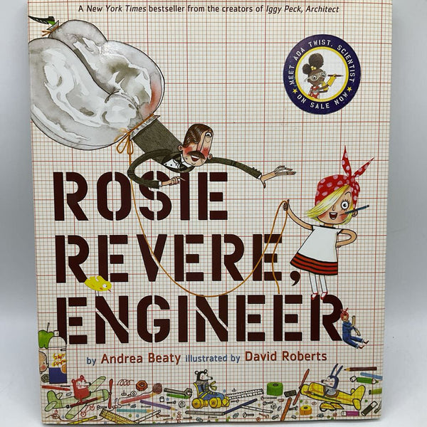 Rosie Revere, Engineer (hardcover)