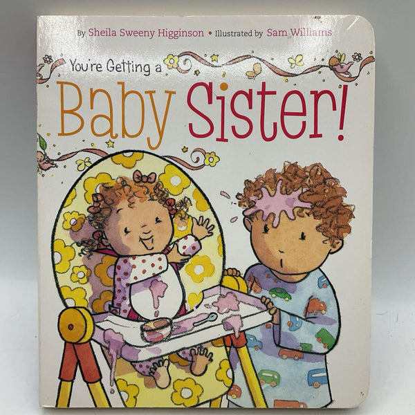 Baby Sister (boardbook)