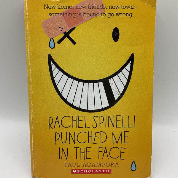 Rachel Spinelli Punched Me In The Face (paperback)