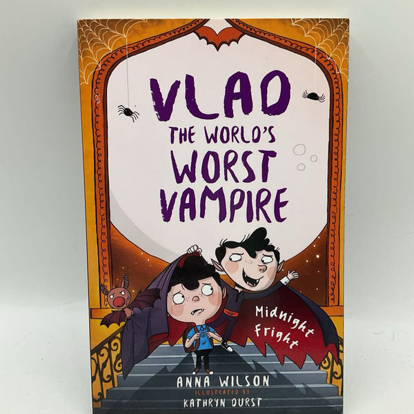 Vlad The Worst Vampire: Midnight Fright (paperback)