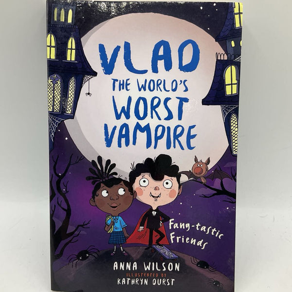 Vlad The Worst Vampire: Fang-Tastic Friends (paperback)