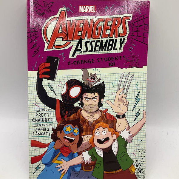 Avengers Assembly X-Change Students 101 (paperback)