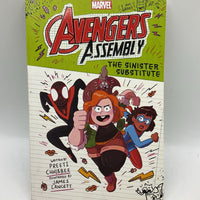 Avengers Assembly The Sinister Substitute (paperback)