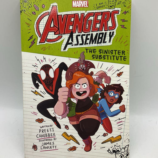 Avengers Assembly The Sinister Substitute (paperback)