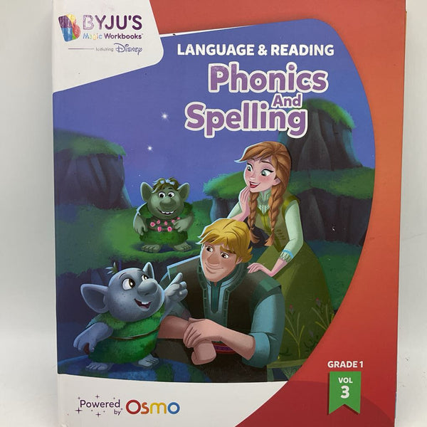 Phonics And Spelling (hardcover)