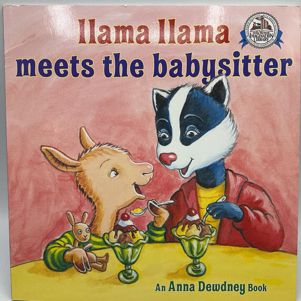 Llama Llama Meets The Baby Sitter (paperback)