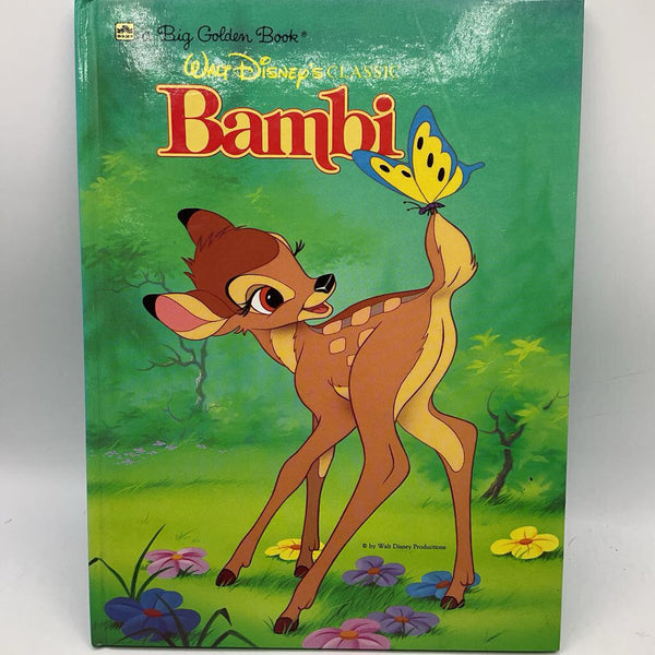 A Big Golden Book: Bambi (hardcover)