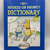 My Hooked On Phonics Dictionary (hardcover)