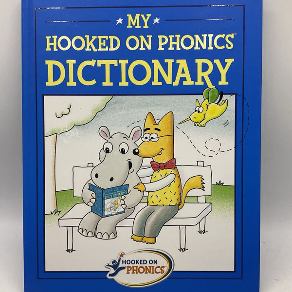 My Hooked On Phonics Dictionary (hardcover)