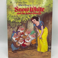 A Big Golden Book: Snow White & The Seven Dwarfs (hardcover)