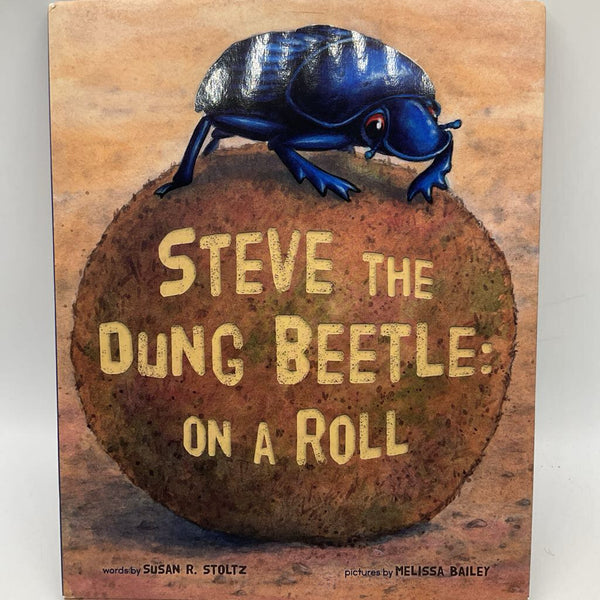 Steve The Doung Bettle: On A Roll (Hardcover)