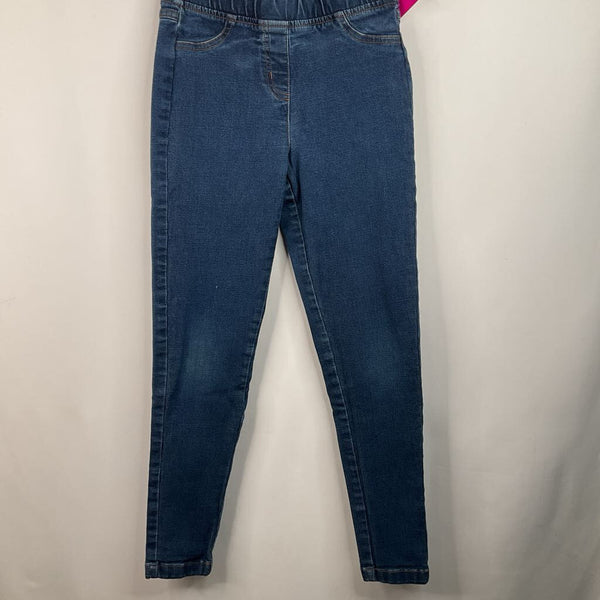 Size 10 (140): Hanna Andersson Blue Pull On Jeans
