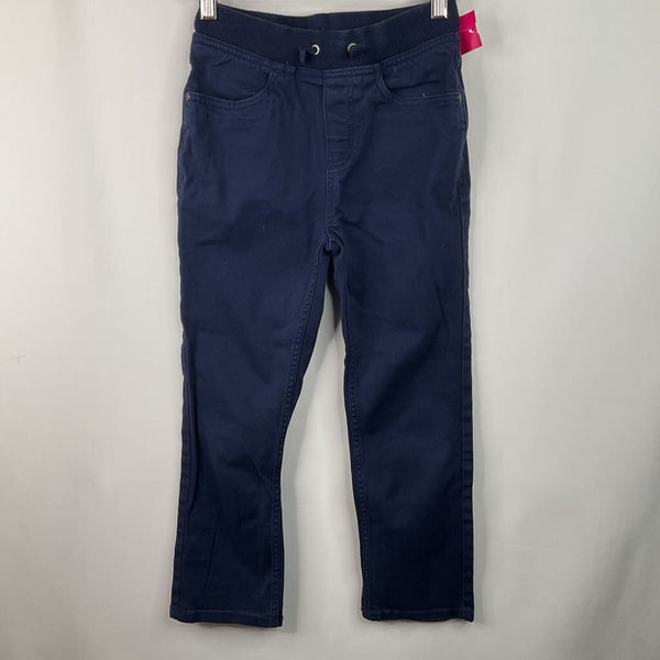 Size 8 (130): Hanna Andersson Blue Pants