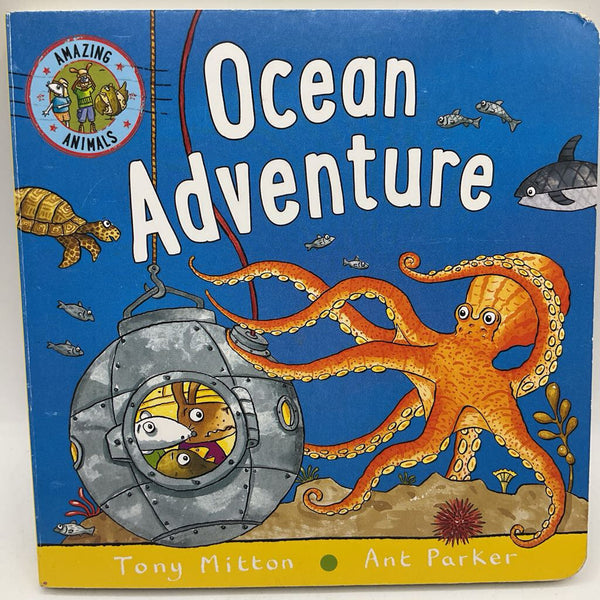 Ocean Adventure (boardbook)