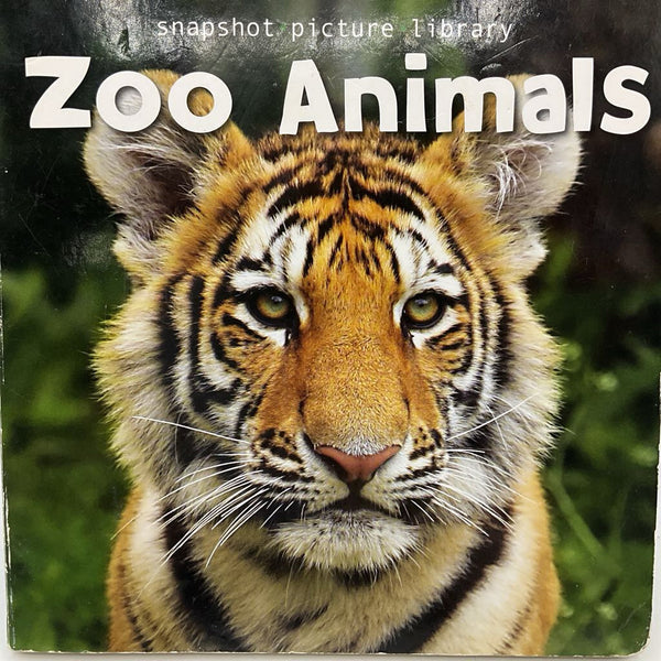 Zoo Animals (boardbook)