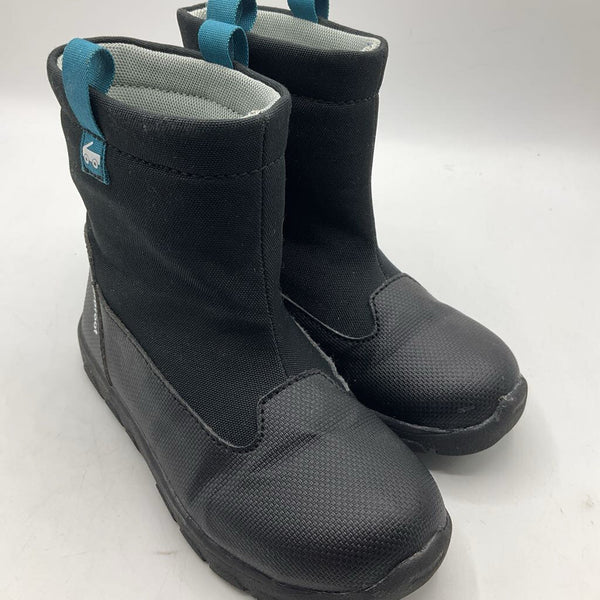 Size 11: See Kai Run Black Waterproof Rain Boots