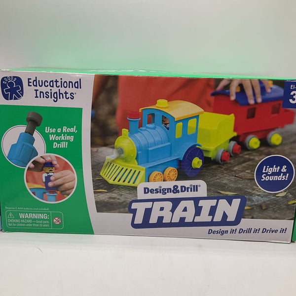 Educational Insights Design and Drill Train