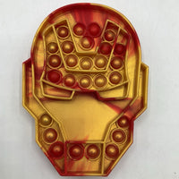 Marvel Iron Man Silicon Pop Fidget Toy