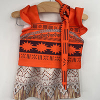 Size 3-4: Disney Moana 2pc Costume