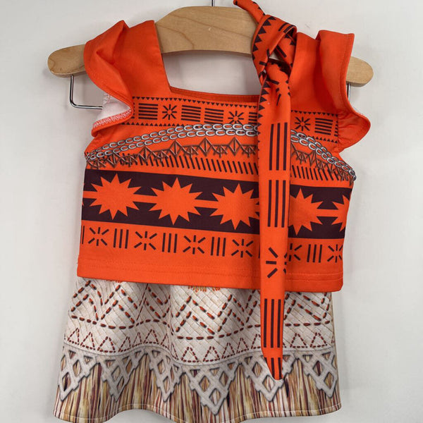 Size 3-4: Disney Moana 2pc Costume