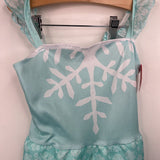 Size 6-7: Blue/White Ice Princess Costume Dress