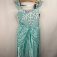 Size 6-7: Blue/White Ice Princess Costume Dress
