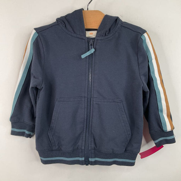 Size 12m: C&C California Blue Zip Up Hoodie